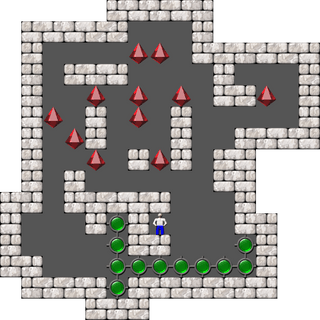 Уровень 26 — Brian Kents Sokoban2Ks Sokoban2K